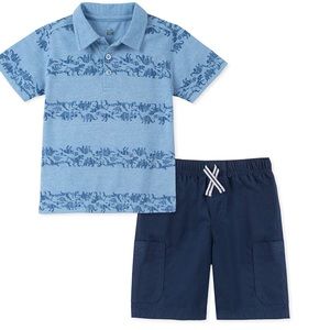 Toddler Boys short set